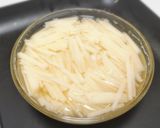 ポテトとそうめんのチーズガレット★作り方1写真