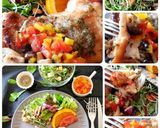 柔らかい～鶏もも蒸し焼きステーキ作り方6写真