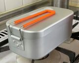 ソロキャンプ用・簡単メスティン牡蠣飯作り方10写真