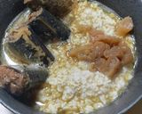 簡単!オートミール粥【いわし缶 梅干し】作り方1写真