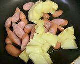ジャーマンポテト風(バジルオイル使用)作り方2写真