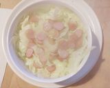 お弁当★レンジだけ★イタリアンキャベツ作り方3写真