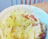 お弁当★レンジだけ★イタリアンキャベツ作り方4写真