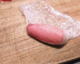 天然本マグロの握らない握り寿司作り方3写真