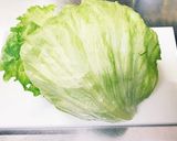 簡単!レタスのナムル作り方1写真