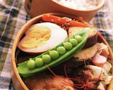 お弁当★定番★肉巻き味噌マヨガーリック作り方7写真