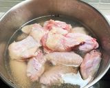 手羽先の醤油漬け作り方2写真