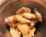 手羽先の醤油漬け作り方3写真