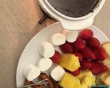Bestチョコレートフォンデュ２０２１作り方3写真