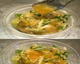 美味ドレ塩レモン蜂蜜蒸し鶏と搾菜の和え物作り方1写真