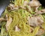 鶏むね肉とセロリのペペロンチーノ〜赤酒〜作り方7写真
