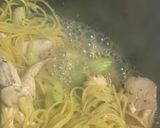 鶏むね肉とセロリのペペロンチーノ〜赤酒〜作り方8写真