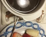チョコレートフォンデュ2022作り方3写真