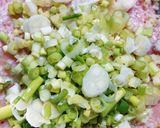 鶏ミンチ団子入りお鍋作り方3写真