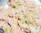 鶏ミンチ団子入りお鍋作り方5写真