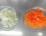 食物繊維がとれる！もち麦と野菜のスープ作り方1写真