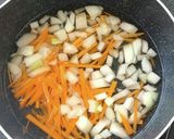 食物繊維がとれる！もち麦と野菜のスープ作り方2写真