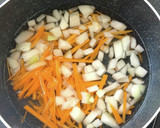 食物繊維がとれる！もち麦と野菜のスープ作り方2写真