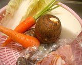 里芋の和風ミルクスープ作り方1写真