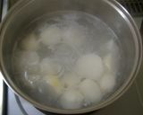 里芋の和風ミルクスープ作り方3写真