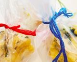 とうふとほうれん草★米粉ふわふわスコーン作り方10写真