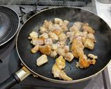 簡単やきとり丼弁当　オブアート 五条悟作り方3写真