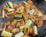 簡単やきとり丼弁当　オブアート 五条悟作り方4写真