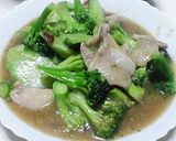 ブロッコリーで回鍋肉作り方7写真