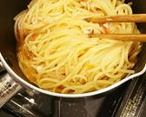 しらすトマトガーリックパスタ作り方5写真