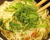 しらすトマトガーリックパスタ作り方6写真