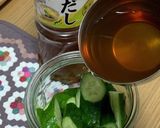 胡瓜の漬物〜(o˘◡˘o)♡作り方2写真