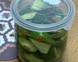 胡瓜の漬物〜(o˘◡˘o)♡作り方5写真