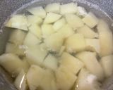 りんごのポテサラリース風作り方1写真