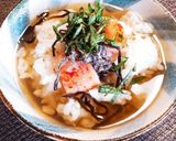 明太子と塩昆布のお茶漬け作り方3写真