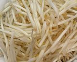 もつともやしの味噌炒め作り方3写真