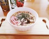 オートミール・スープ(塩昆布と高野豆腐)作り方8写真