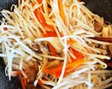 もつともやしの味噌炒め作り方7写真