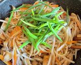 もつともやしの味噌炒め作り方11写真
