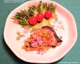 トロピカルなブリ❤葱だくカラフルソースで作り方11写真