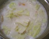 里芋の和風ミルクスープ作り方7写真