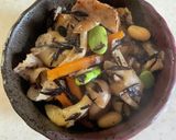 ひじきの煮物作り方12写真