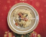 簡単!鰯とトマトと長葱のペペロンチーノ作り方4写真