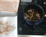 鶏皮を使った豆腐とキムチのサラダ作り方3写真