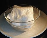 鶏皮を使った豆腐とキムチのサラダ作り方6写真