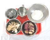 サクサク食感！米粉天ぷら作り方1写真