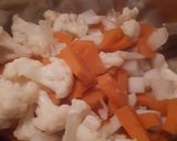 カリフラワー入りマッシュポテトの重ね焼き作り方1写真