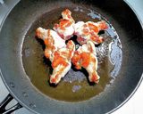 鶏手羽元のしょうが焼き作り方4写真