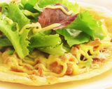 〖炙りチーズ×ガーリックマヨチキンピザ〗作り方9写真