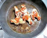 鶏手羽元のしょうが焼き作り方5写真