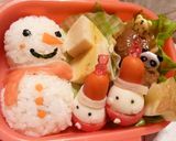 ウインナー帽子のサンタクロース☆彡作り方4写真